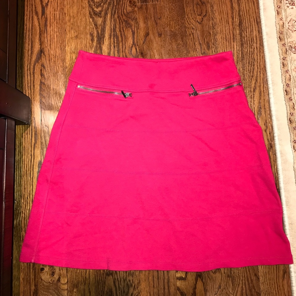 Athleta pink skirt